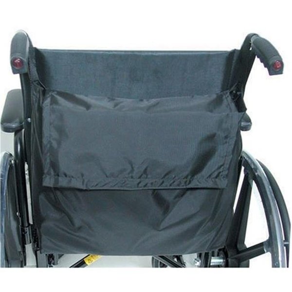 Duro-Med Duro-Med 517-1072-0200 Wheelchair Back Pack - Black Nylon 517-1072-0200